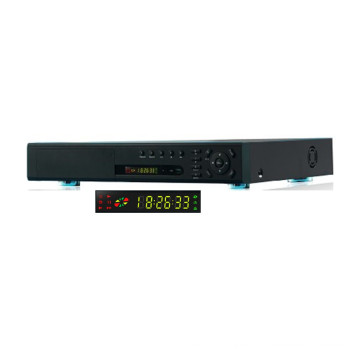 24 канала CIF видео / аудио CCTV DVR для видеонаблюдения (SX-8024E)